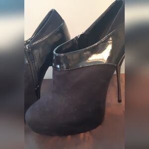 5/$25.00Baddie Boss Babe Whimsy Goth Dazzle Black Stiletto Women's Heels 7.5